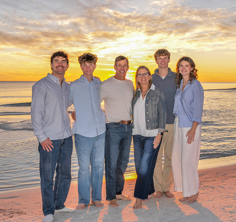 Mary Kaye Pepperman and Family